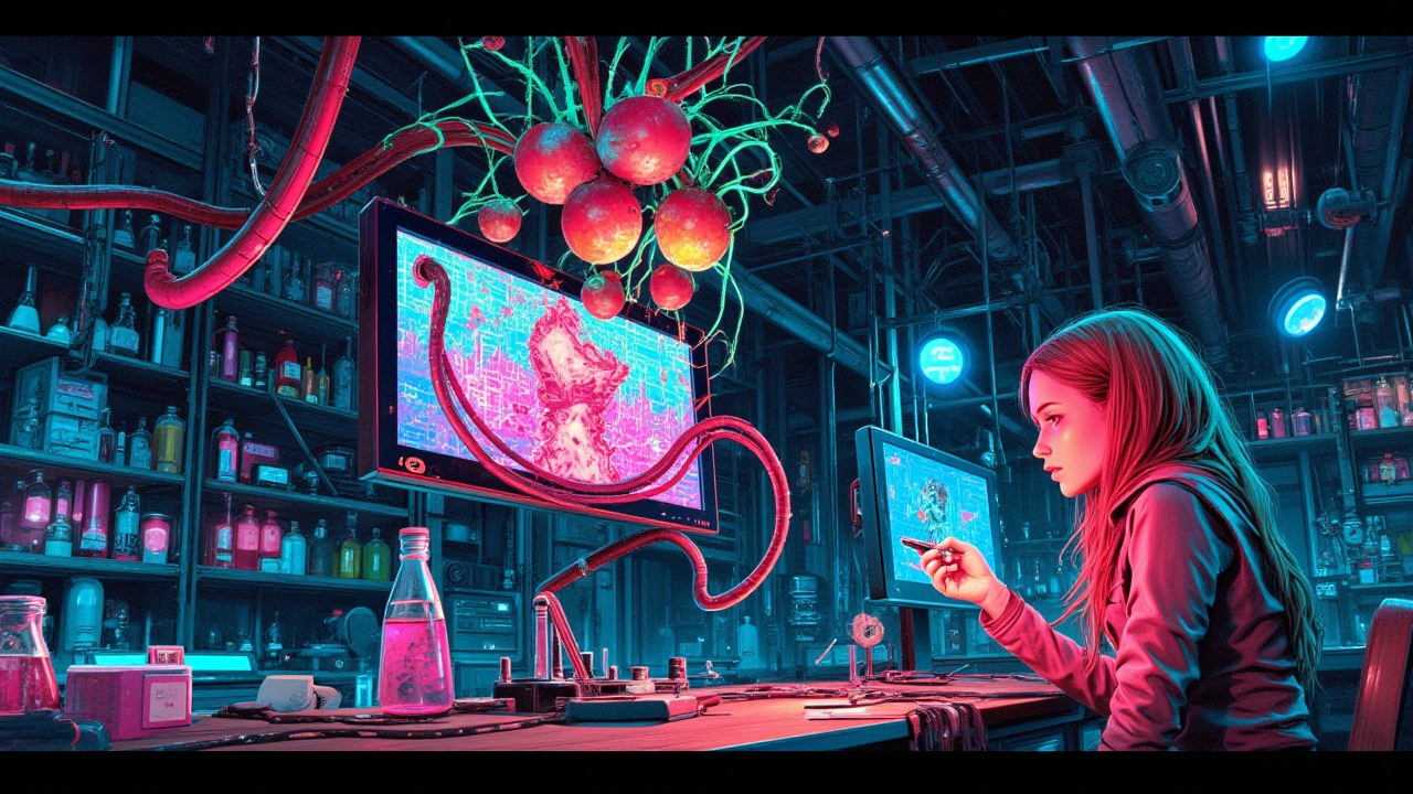 Illustration for CLX Crisis! Telepathic Houseplants Panic as Interdimensional Memes Go Viral!
