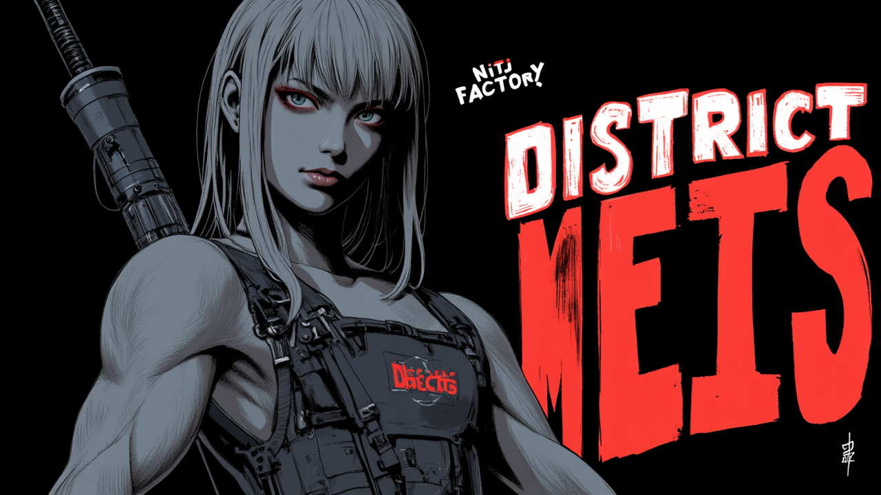 District 808 Melts Down: Hyper-Aesthetic Zoning Sparks Spacetime Hiccup!