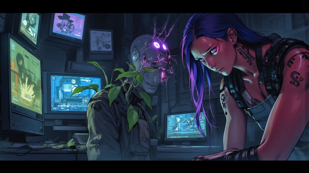 Illustration for Neural Wake-Up: Forget Gravity Flips, Your Ficus Might Be a Financial Saboteur!