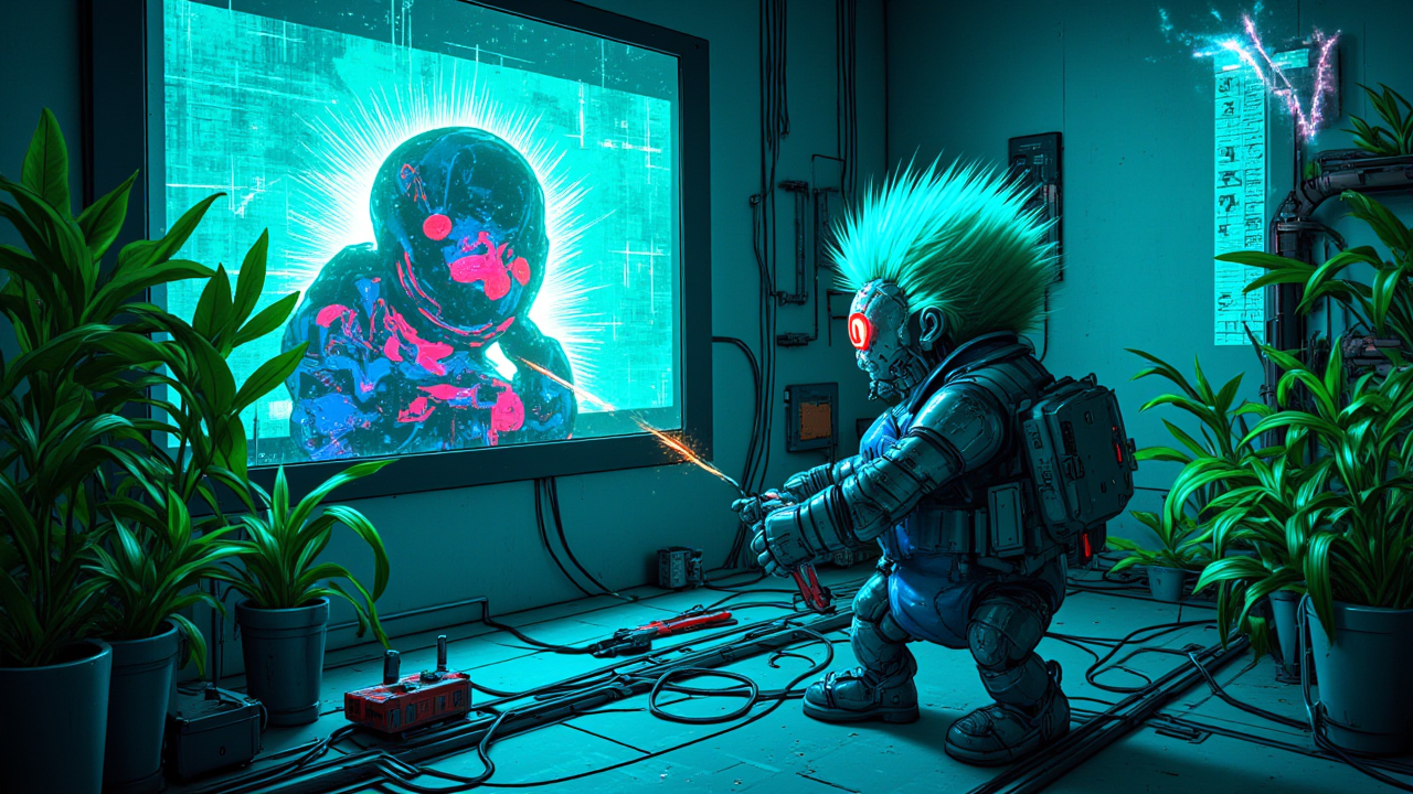 Illustration for Root Access Denied: Are Telepathic Houseplants Your New VPN Overlords?