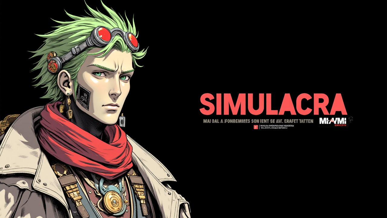 Simulacra & Sunset's Miami Vice Complex Experiences Existential Error 404!