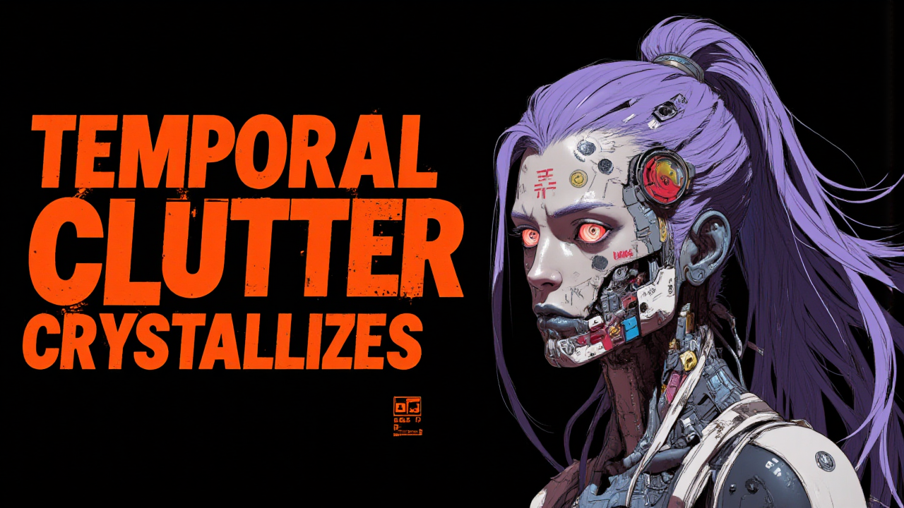 Temporal Clutter Crystallizes: Unsolicited Style Snafus Invade The Soft Place!