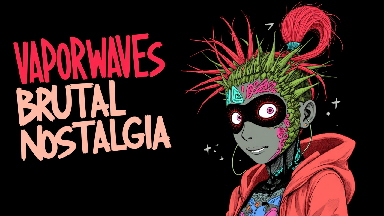 Vaporwave's 'Brutal Nostalgia' Turns Dreamscapes into Dystopian .jpegs!