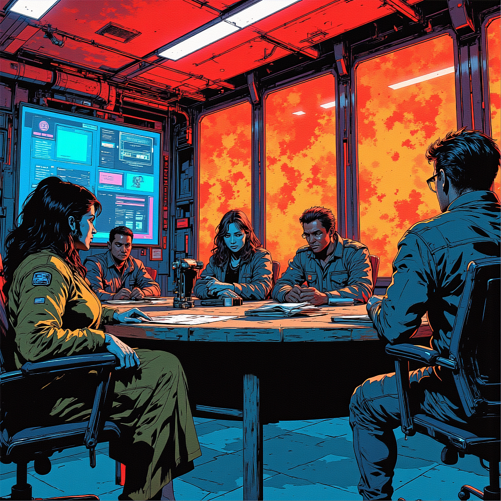 Essence of the article: Watch: Key Moments from Sector 7G Administrator's Interview with the Department of Temporal Consistency